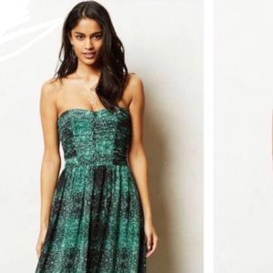 Maxi dress - Moulinette Soeurs - Anthropologie.